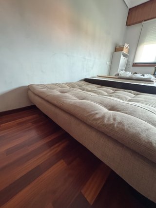 Sofá Cama Beige