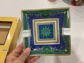 Cenicero de Porcelana Diseño Italiano