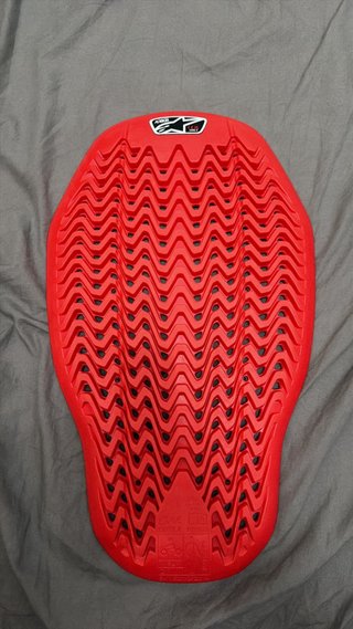 Chaqueta Alpinestars SP-S Moto Negra Roja