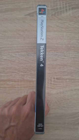 Tekken 4 PS2 Platinum Italiano Completo Originale