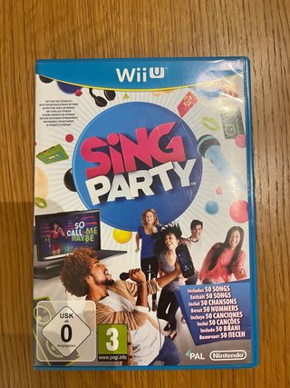 Sing Party Wii U