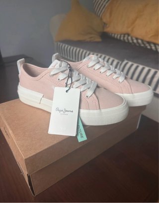 Zapatillas Pepe Jeans rosas