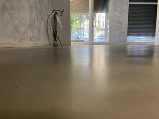 Microcemento para terrazas y suelos