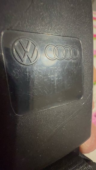 Enganche cinturón Audi A1 Spor Trasero Izquierdo
