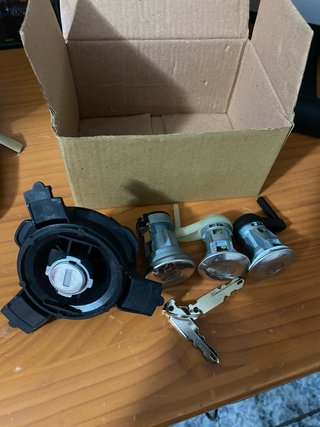 Kit Bombines de cerraduras Peugeot 206