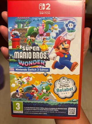 Super Mario Bros Wonder Nintendo Switch 2 Ed.