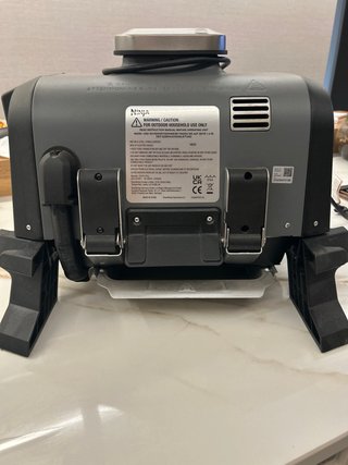 Barbacoa Ninja Woodfire 7 en 1 en garantia 17/8/28