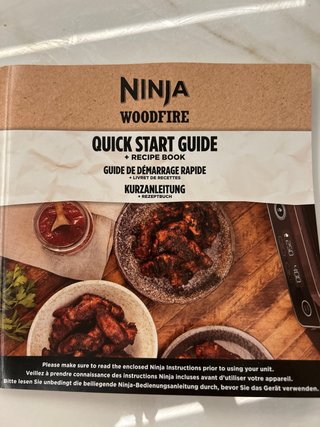 Barbacoa Ninja Woodfire 7 en 1 en garantia 17/8/28