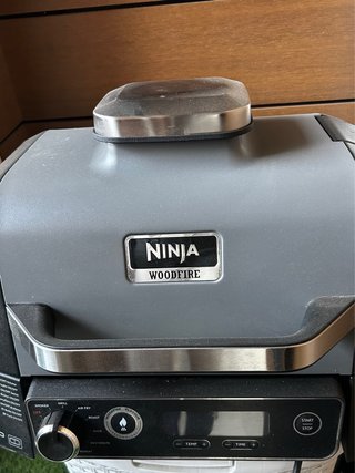 Barbacoa Ninja Woodfire 7 en 1 en garantia 17/8/28