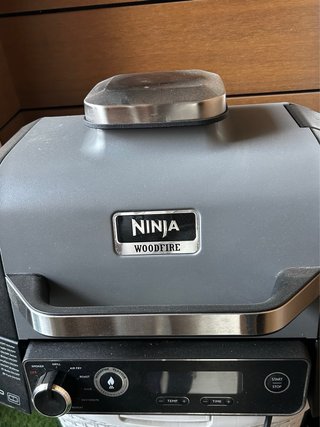 Barbacoa Ninja Woodfire 7 en 1 en garantia 17/8/28