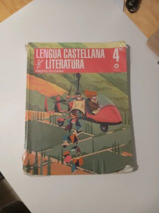 Lengua castellana y literatura, 4 ESO
