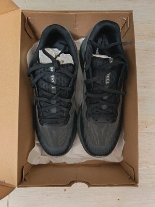 Zapatillas Merrell Agility Peak 6 Negras
