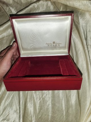 Caja Rolex Floral