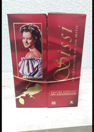 Colección 5 Películas VHS Sissi