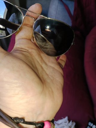 Gafas de sol Ray-Ban Aviator Plata