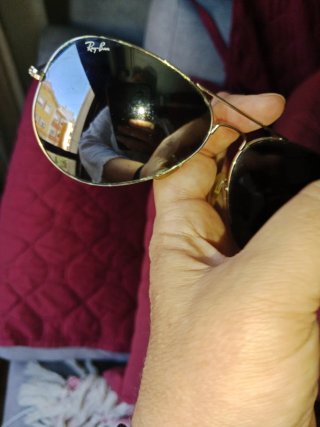 Gafas de sol Ray-Ban Aviator Plata