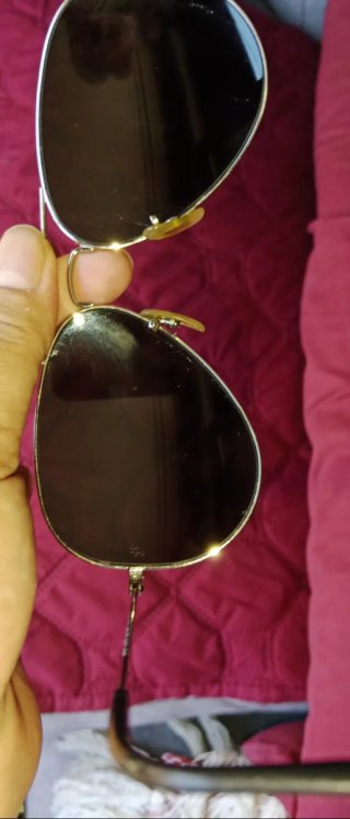 Gafas de sol Ray-Ban Aviator Plata