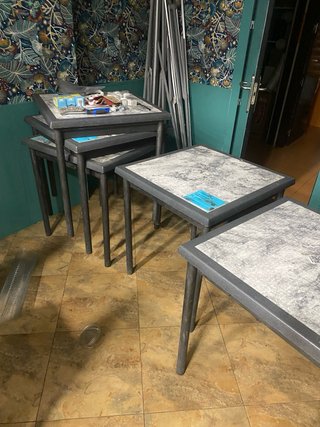 Mesa y sillas de exterior – Ideal para terraza, ja