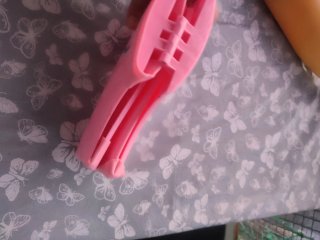 Asiento reductor WC rosa con diseño de gatito