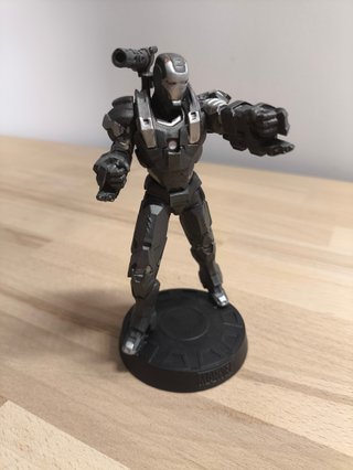 Pack 3 Figuras Armaduras Iron Man Eaglemoss