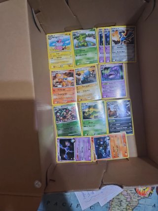 Carte Pokémon platino