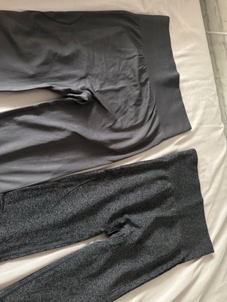 Mallas deportivas grises