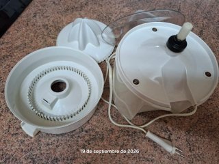 Exprimidor Braun Citromatic