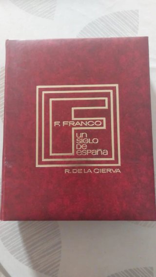Libro Franco un siglo de españa