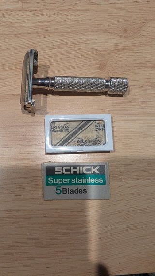 Gillette Safety Razor Vintage 1950s