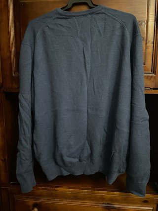 Jersey Ryder Talla XXXL Cuello Pico Azul