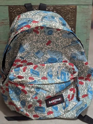 Mochila Eastpak vintage/Y2K(2004) a estrenar
