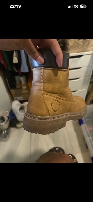 Botas Jack & Jones Marrones