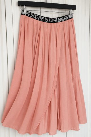 Falda Pepe Jeans Naranja Talla M