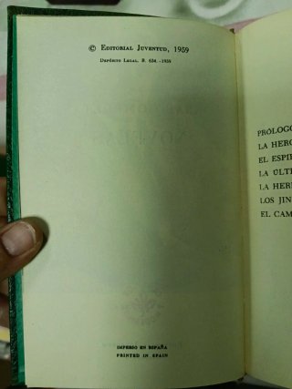 Libros antiguos