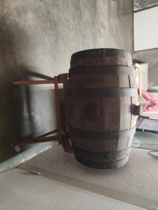 Barril de madera