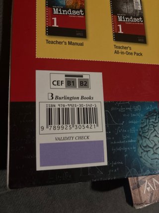 Mindset 1 Bachillerato. Students's book
