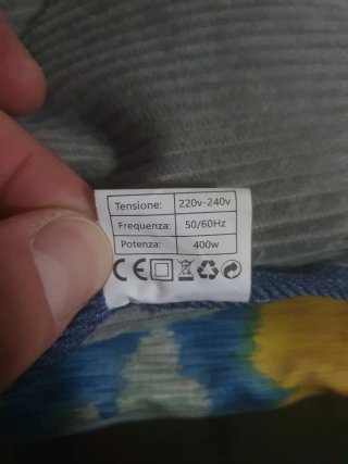 Bolsa Agua Caliente Eléctrica