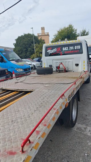 	Servicio de Grúa y Portacoches económico