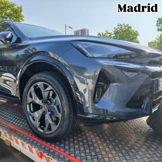	Servicio de Grúa y Portacoches económico