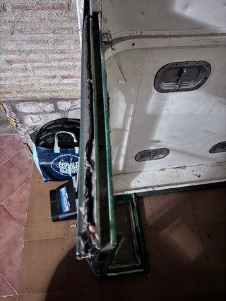 Techo Land Rover Santana 88