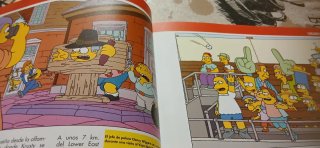 LIBRO TAPA DURA GUIA DE SPRINGFIELD 1999
