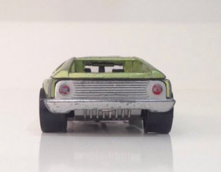 Mercedes C111 Mebetoys Mattel Sputafuoco Hot Wheel