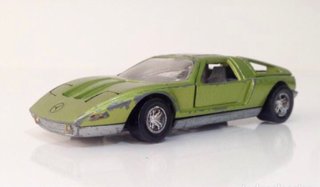 Mercedes C111 Mebetoys Mattel Sputafuoco Hot Wheel