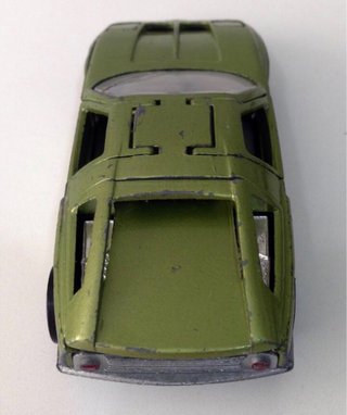 Mercedes C111 Mebetoys Mattel Sputafuoco Hot Wheel
