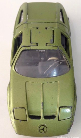 Mercedes C111 Mebetoys Mattel Sputafuoco Hot Wheel