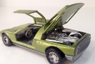Mercedes C111 Mebetoys Mattel Sputafuoco Hot Wheel