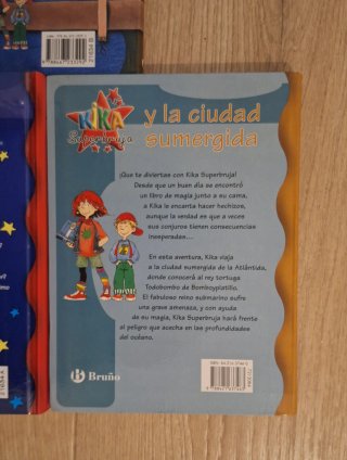 3 Libros Kika Superbruja