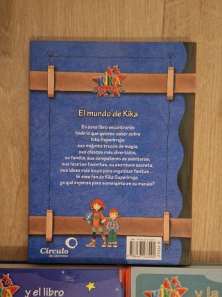 3 Libros Kika Superbruja