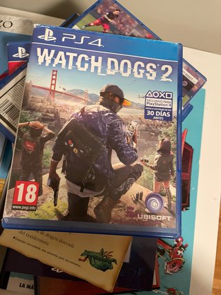 Watch Dogs 2 PS4 (PlayStation 4)