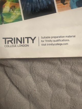 Trinity Graded Exams: Student's Book Grades 7-9...